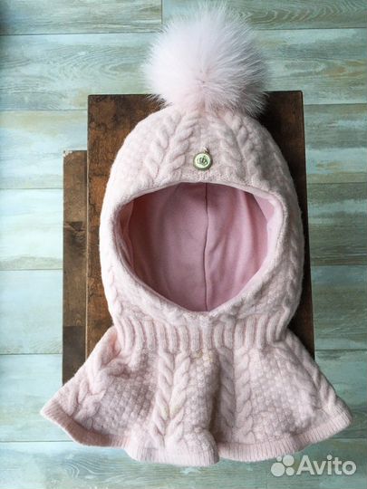 Зимняя шапка шлем Kotik 6 лет