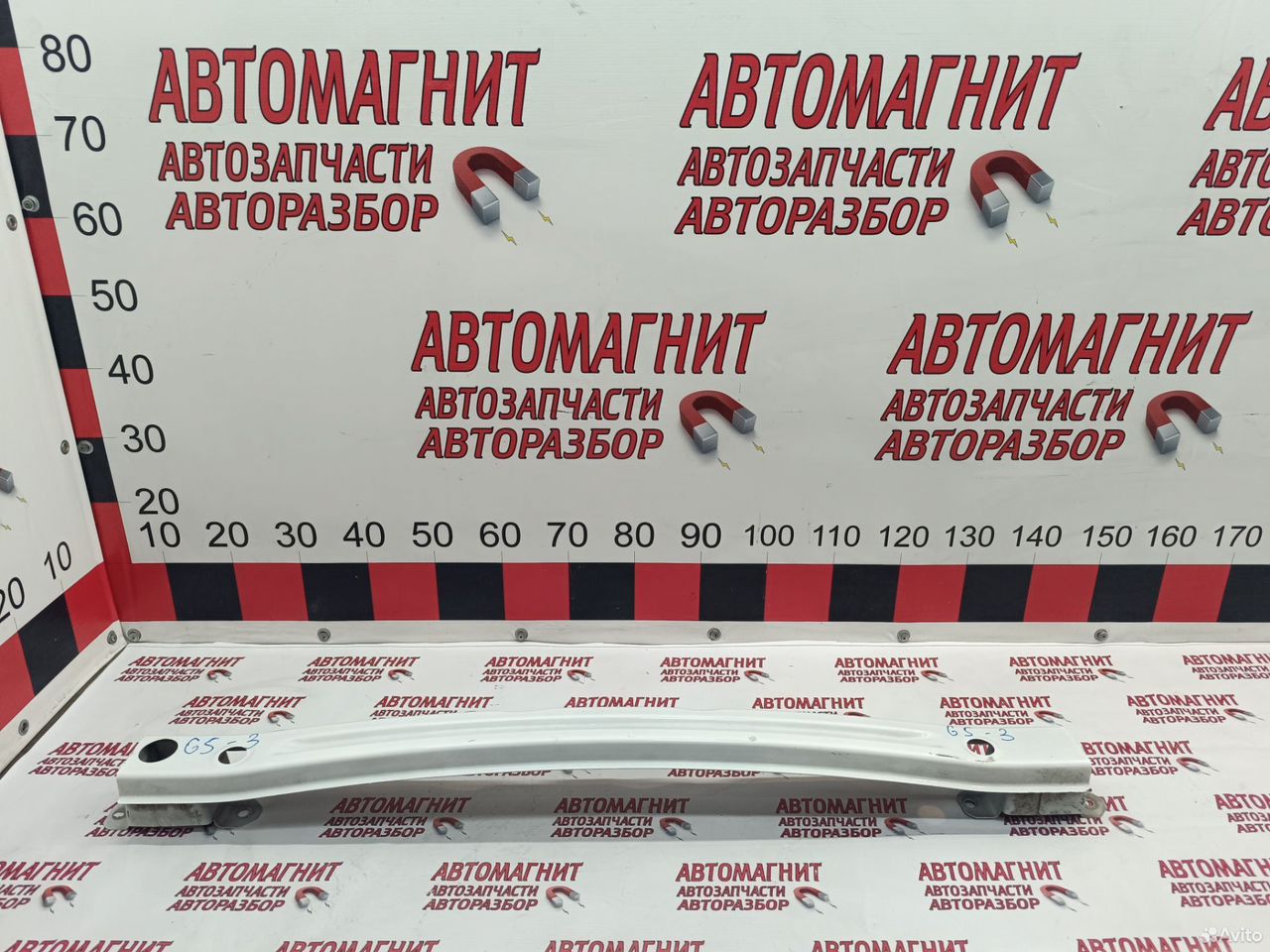 Усилитель заднего бампера Gac Gs3 Гак Gs 3