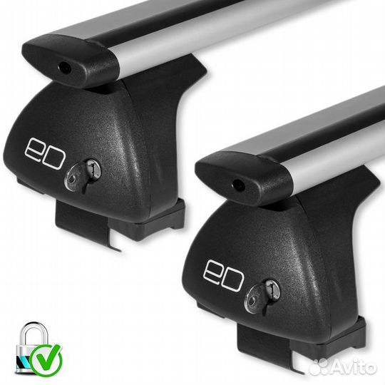 Багажник на крышу Volkswagen Golf ED ED2-201F