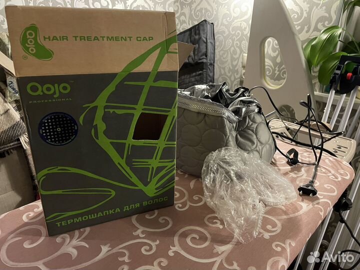 Термошапка для волос Qojo