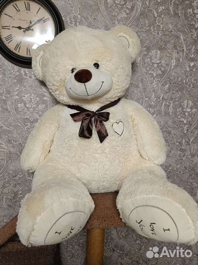 Большие плюшевые медведи