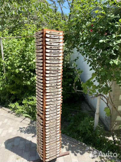 Сувениры из дерева