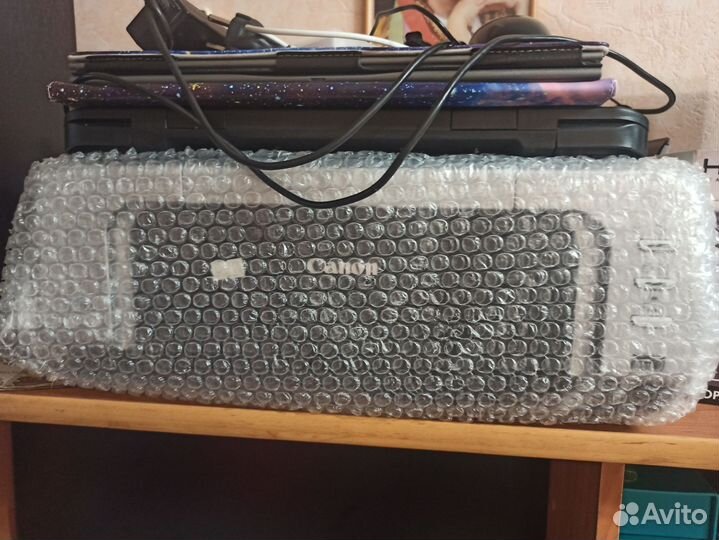 Цветной принтер на запчасти