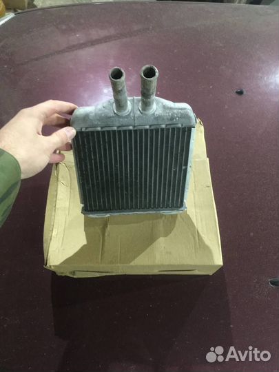 Радиатор печки Шевроле Ланос