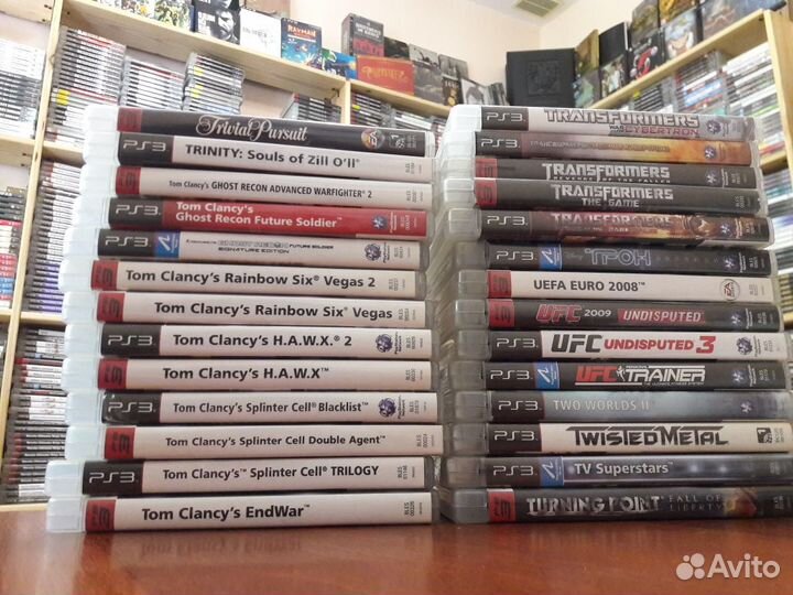 Игры для PS3 розница / опт (часть 7) + обмен
