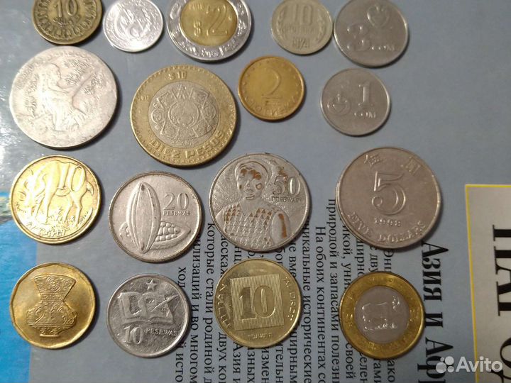 Монеты мира
