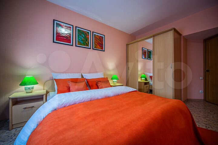 2-к. квартира, 53 м², 5/9 эт.