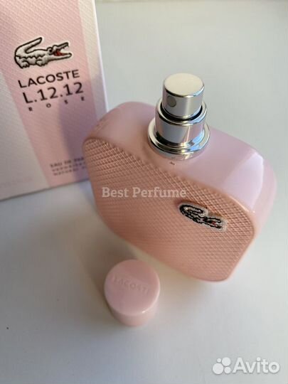 Lacoste L.12.12 Rose 100 мл