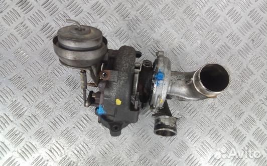 Турбина дизельная toyota RAV 4 ZSA3 (GEA03BK01)