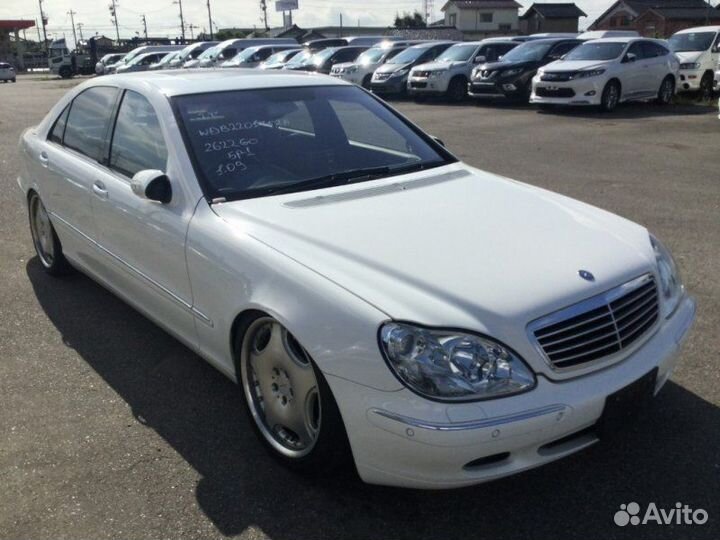 Авто на разбор Mercedes-Benz S-Class W220 113.960