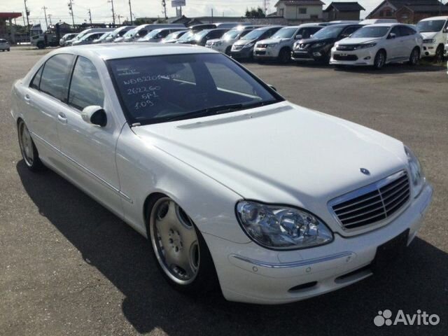 Авто на разбор Mercedes-Benz S-Class W220 113.960