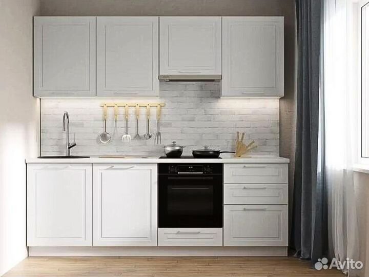 Кухонные гарнитуры на заказ в рассрочку