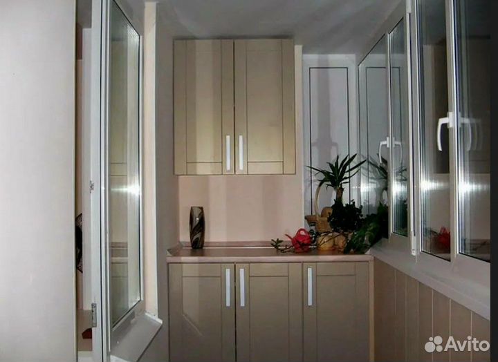 Шкаф на балкон по вашим размерам