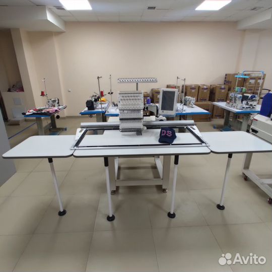 Промышленная вышивальная машина XXL 120x50 см