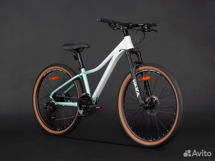 Велосипед horh joss JMD 6.1 26 (2023) White-Turqou