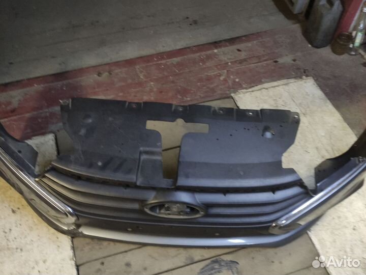 Бампер на Ладу Весту