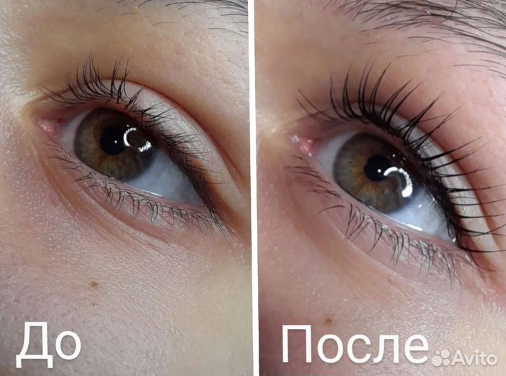 Ламинирование ресниц