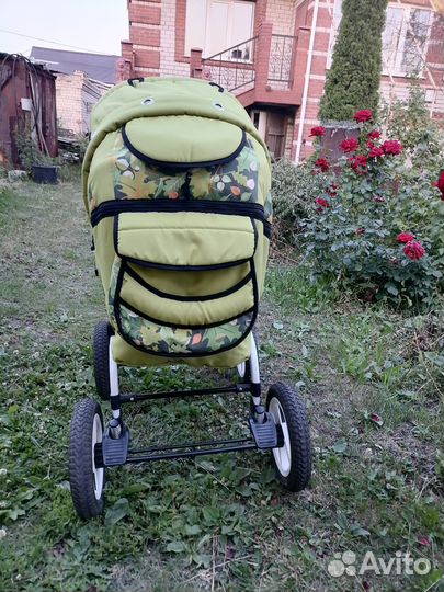 Коляска трансформер 3 в 1 бу