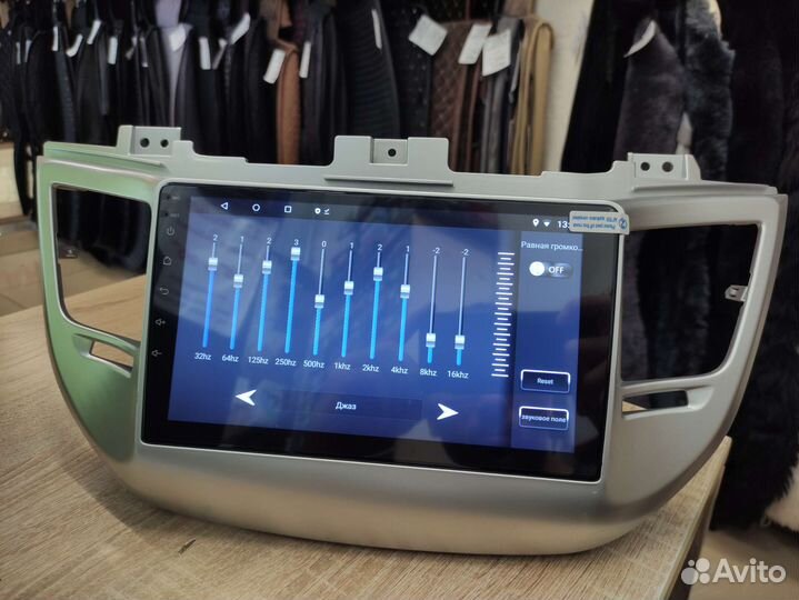 Магнитола для Tucson 2015-2019 Android GPS Wi Fi