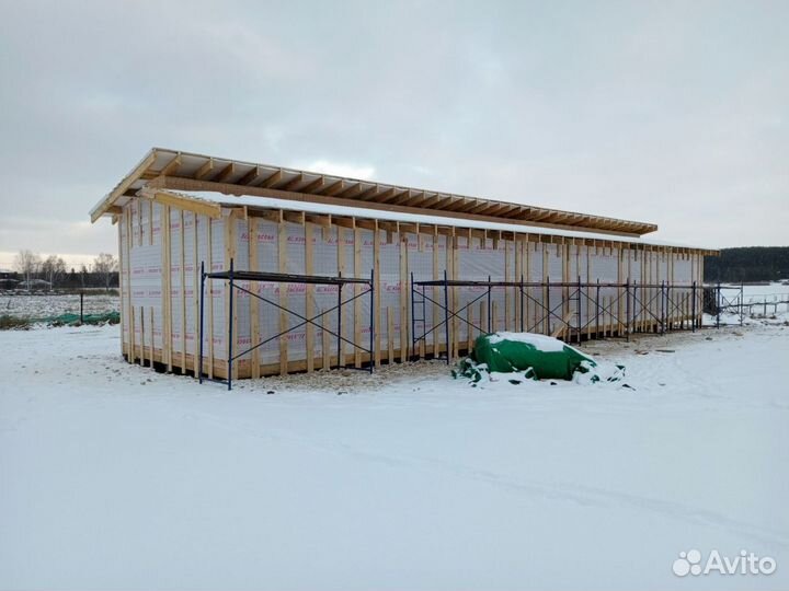 Строительство каркасных домов