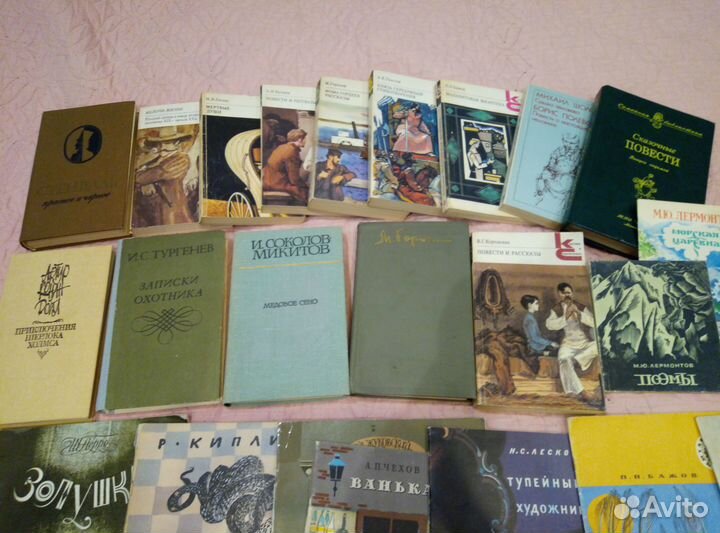 Книги школьная программа