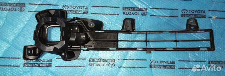 Решетка бампера Land Cruiser 200 в сборе L 15-21