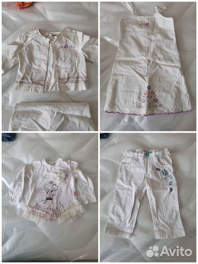 Одежда для девочки размер 110
