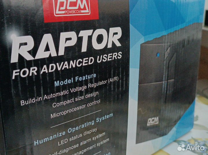 Ибп Raptor RPT-800A