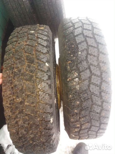 Колеса в сборе на газель