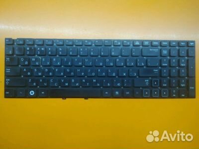 Б/У Клавиатура для ноутбука Samsung NP300E5A