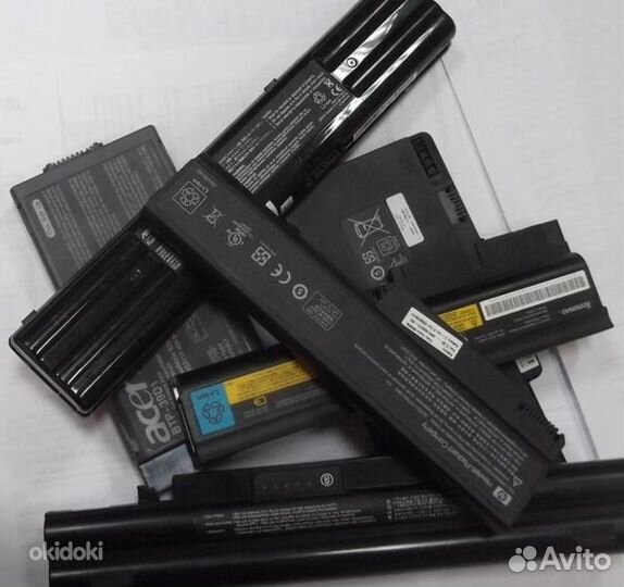 Аккумулятор для ноутбука Б/У 18650