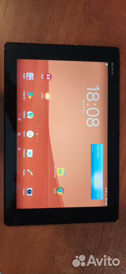 Планшет Sony Xperia Tablet Z2 LTE 4G с sim картой