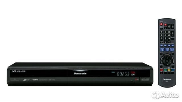 DVD-Recorder Panasonic DMR-EH67 HDD 250GB+ SD