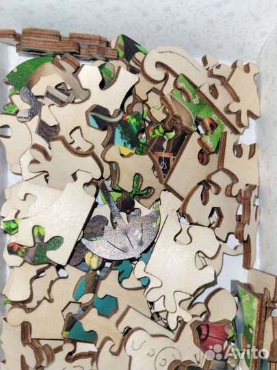 Детский деревянный пазл