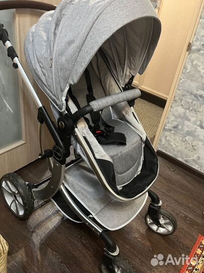 Коляска 3 в 1 luxmom