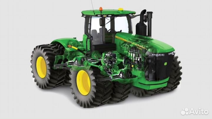 Запчасти John Deere Новые Запчасти Трактор Джон Ди