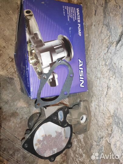 Водяной насос mitsubishi l200 Aisin корея помпа