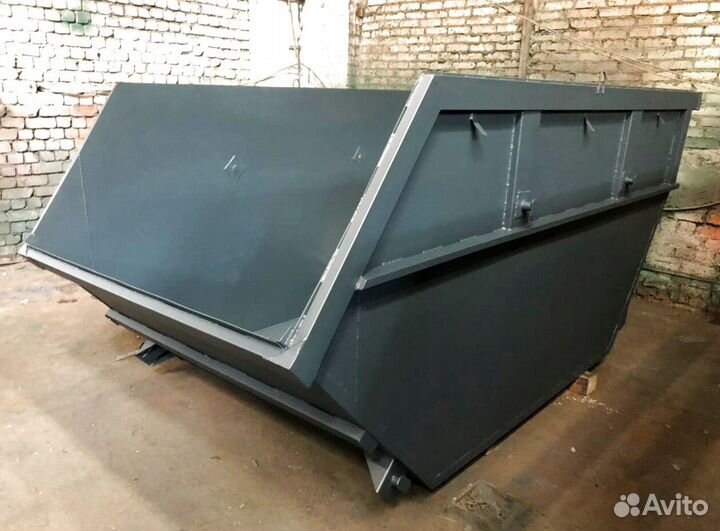 Бункер для мусора, контейнер 8 м3. Арт 60739