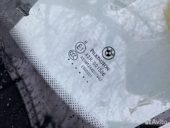 Лобовое стекло оригинальное BMW 5 f10 / f11