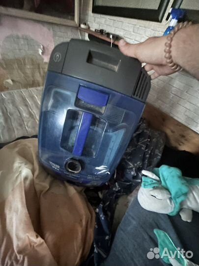 Моющий пылесос tomas