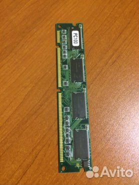 Оперативная память sdram PC-100