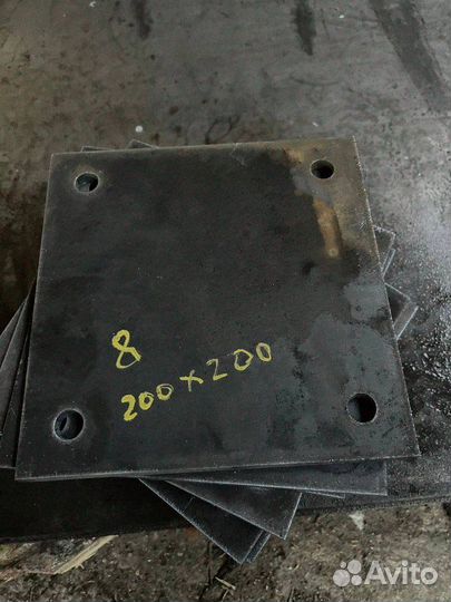 Стальные пластины