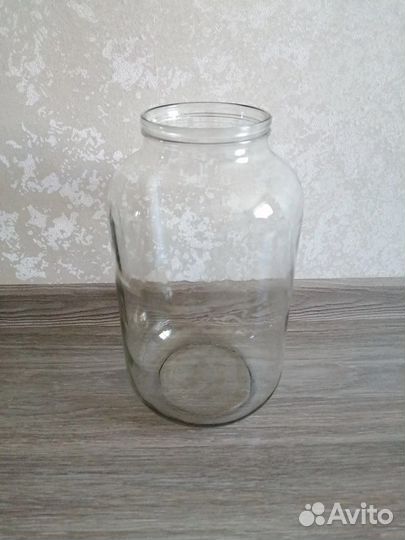 Банка стеклянная 5л