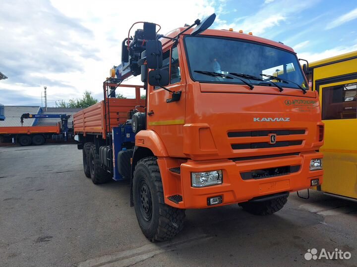 КАМАЗ 43118-3027-48 (А5) с КМУ, 2024