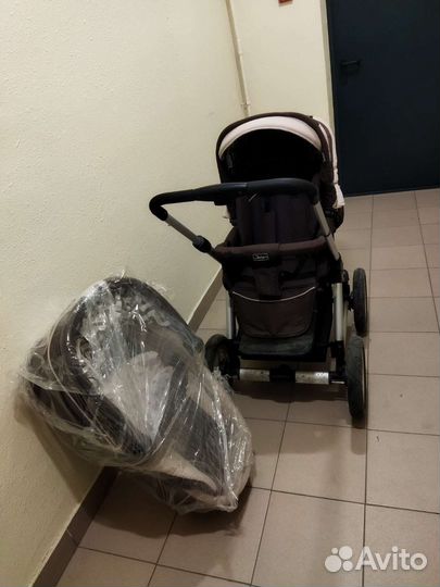 Коляска 2 в 1,после одного ребенка