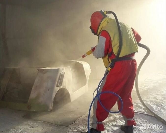 Пескоструйная обработка