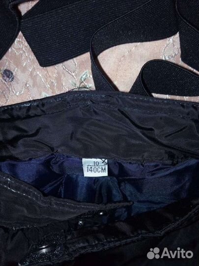 Брюки зимние для девочки