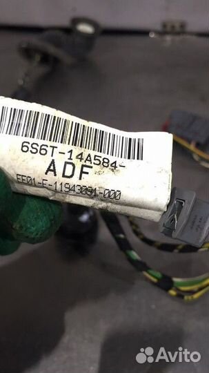 Электропроводка двери передняя правая Ford Fiesta