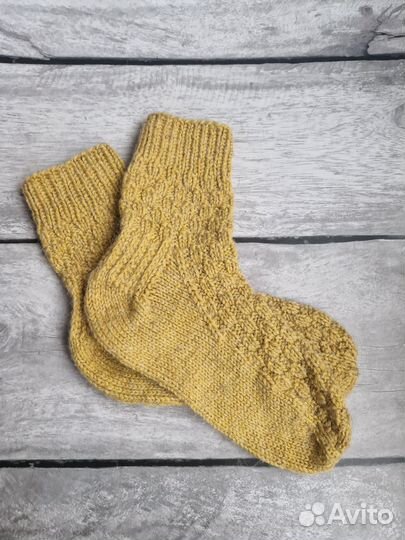 Носки вязаные ручной работы