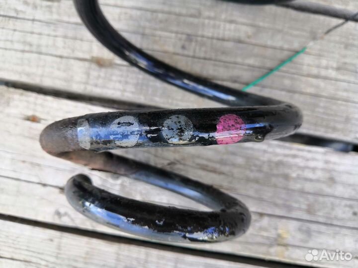 Пружина передняя Audi A4 B8 2008 1.8 МКПП